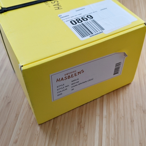 Swedish Hasbeens Mirja Clog Sandals - Picture 11 of 12